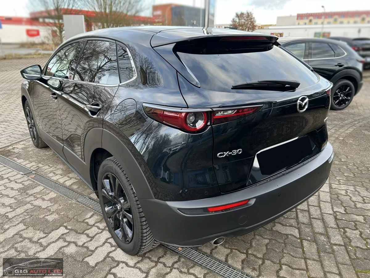 Mazda CX-30 e-SKYACTIVE G/140HP/MHEV/HOMURA/CAM/HUD/NAVI/460q, снимка 2 - Автомобили и джипове - 55050581