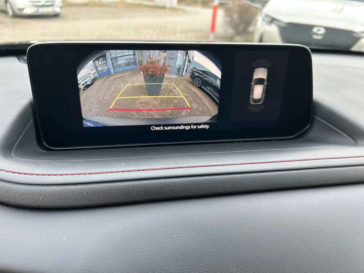 Mazda CX-30 e-SKYACTIVE G/140HP/MHEV/HOMURA/CAM/HUD/NAVI/460q, снимка 6 - Автомобили и джипове - 55050581