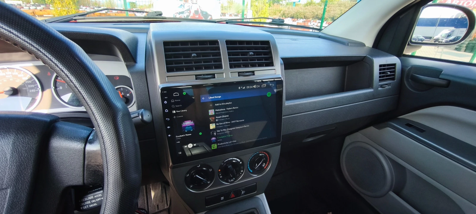Jeep Compass 2.0 CRD 4x4, снимка 8 - Автомобили и джипове - 55099097