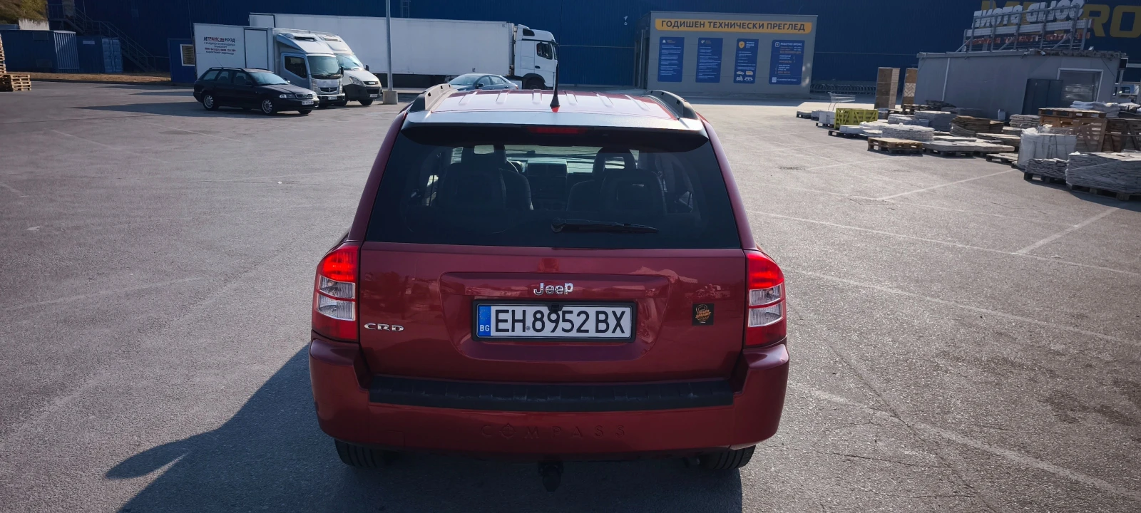 Jeep Compass 2.0 CRD 4x4, снимка 5 - Автомобили и джипове - 55099097