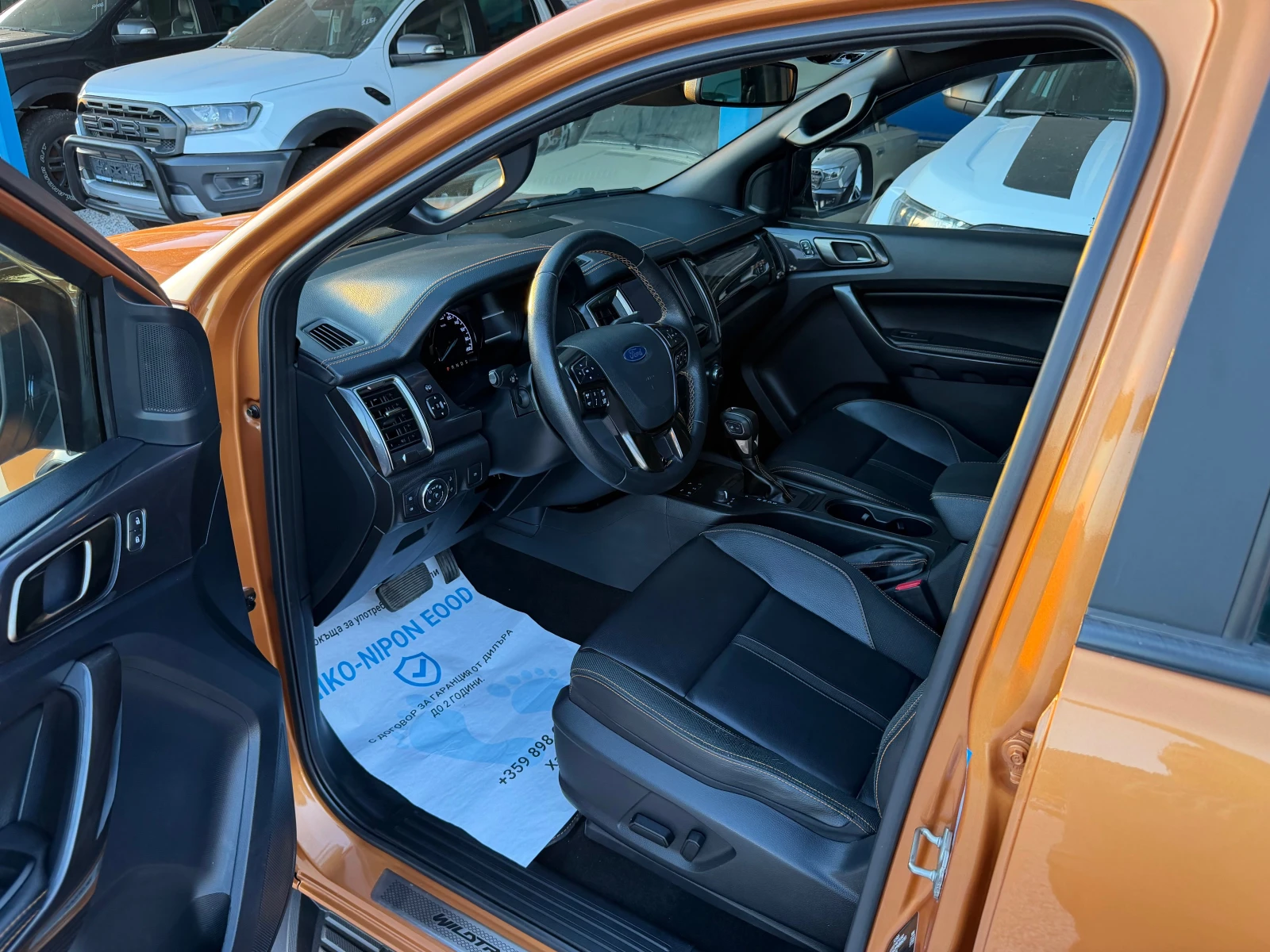 Ford Ranger 2 години Гаранция, снимка 12 - Автомобили и джипове - 55127587