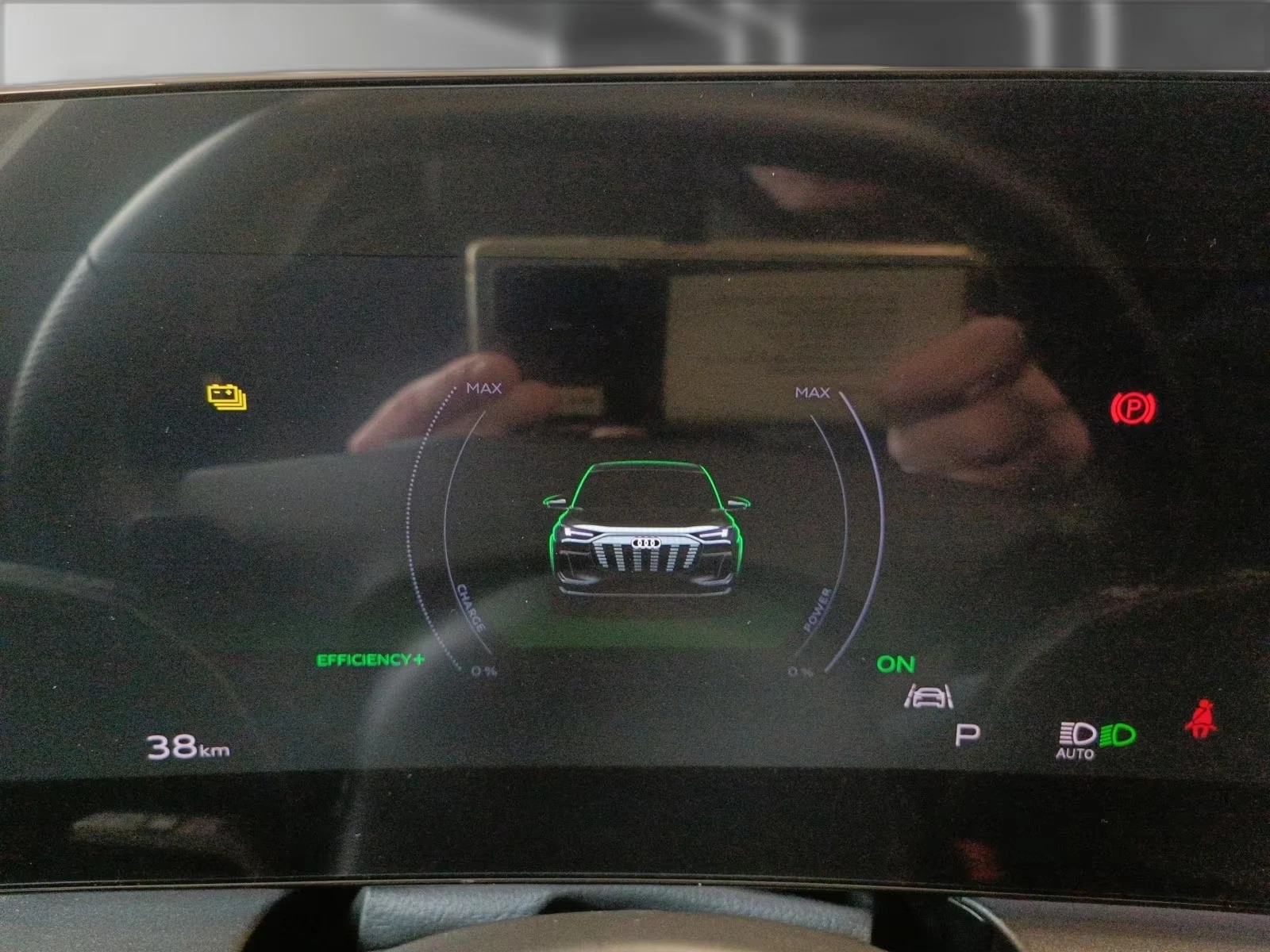 Audi Q6 E-TRON/S-LINE/QUATTRO/MATRIX/360/MMI DISPLAY/, снимка 12 - Автомобили и джипове - 55201034