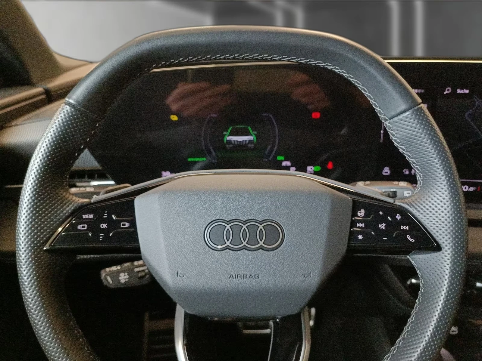Audi Q6 E-TRON/S-LINE/QUATTRO/MATRIX/360/MMI DISPLAY/, снимка 11 - Автомобили и джипове - 55201034
