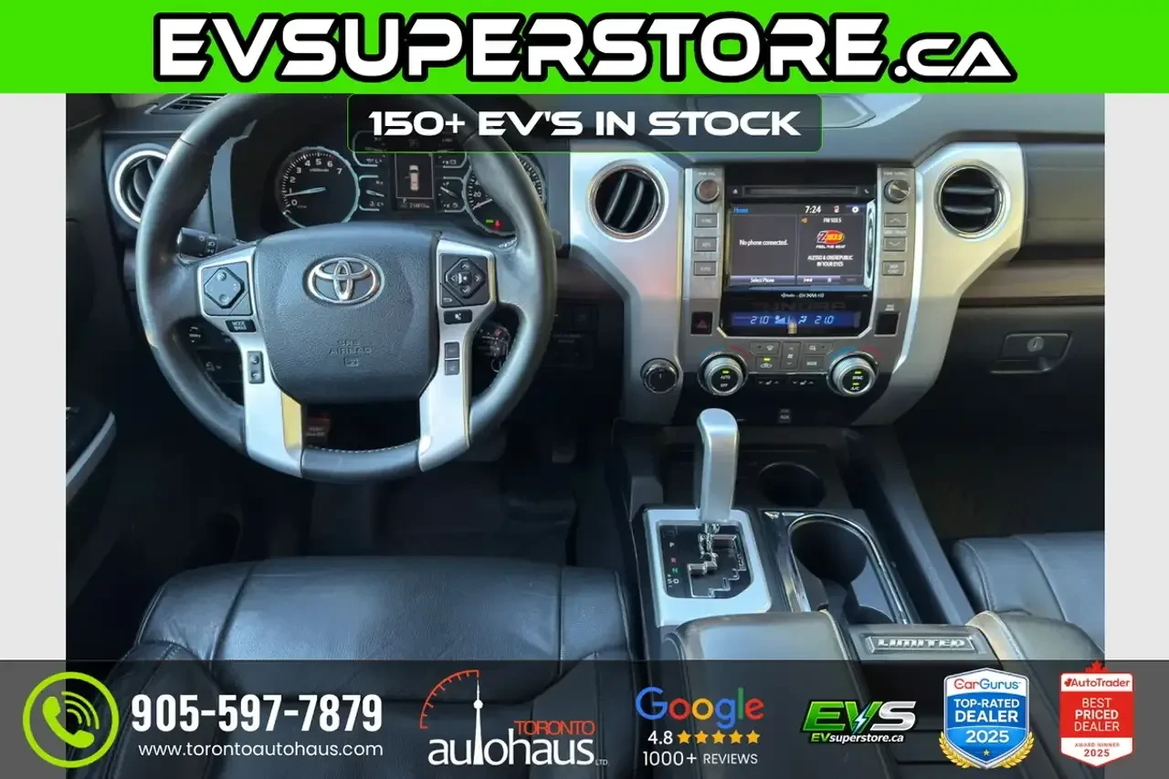 Toyota Tundra Limited, снимка 11 - Автомобили и джипове - 55561695