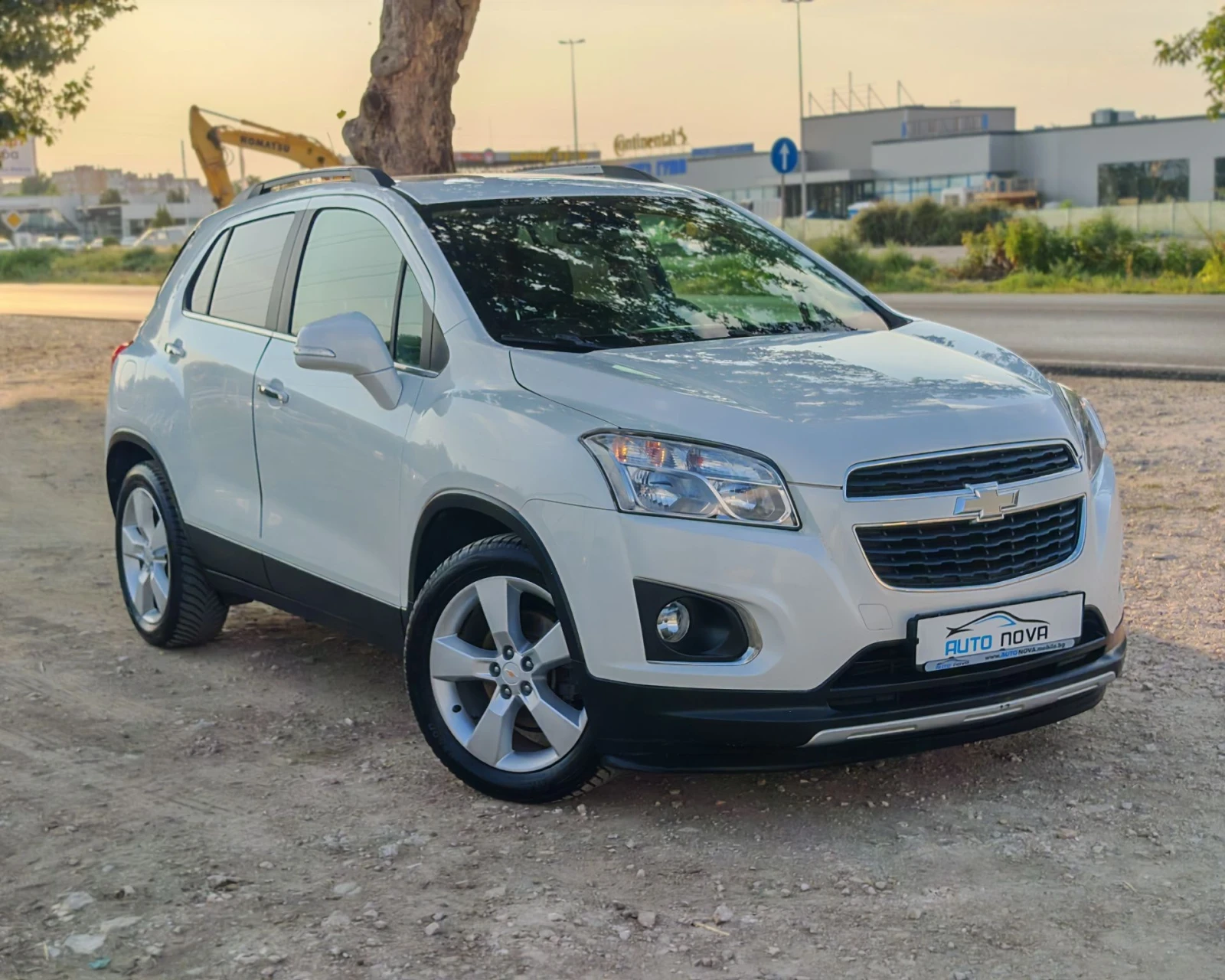Chevrolet Trax 1.7 ДИЗЕЛ 130 К.С. 4Х4! КОЖА! УНИКАТ! 