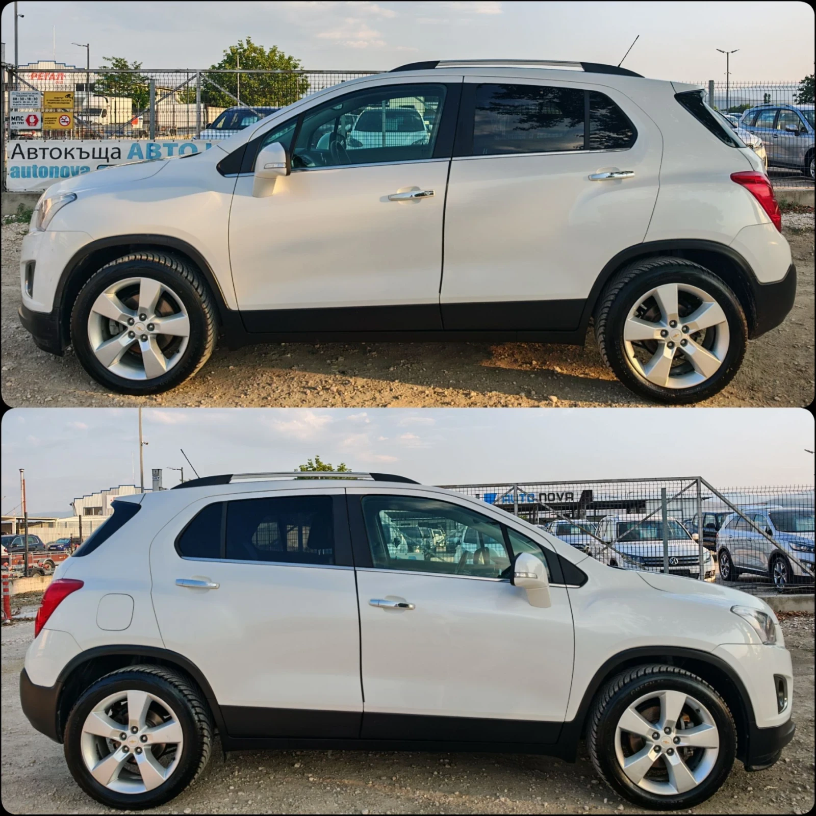 Chevrolet Trax 1.7 ДИЗЕЛ 130 К.С. 4Х4! КОЖА! УНИКАТ! , снимка 4 - Автомобили и джипове - 55579835