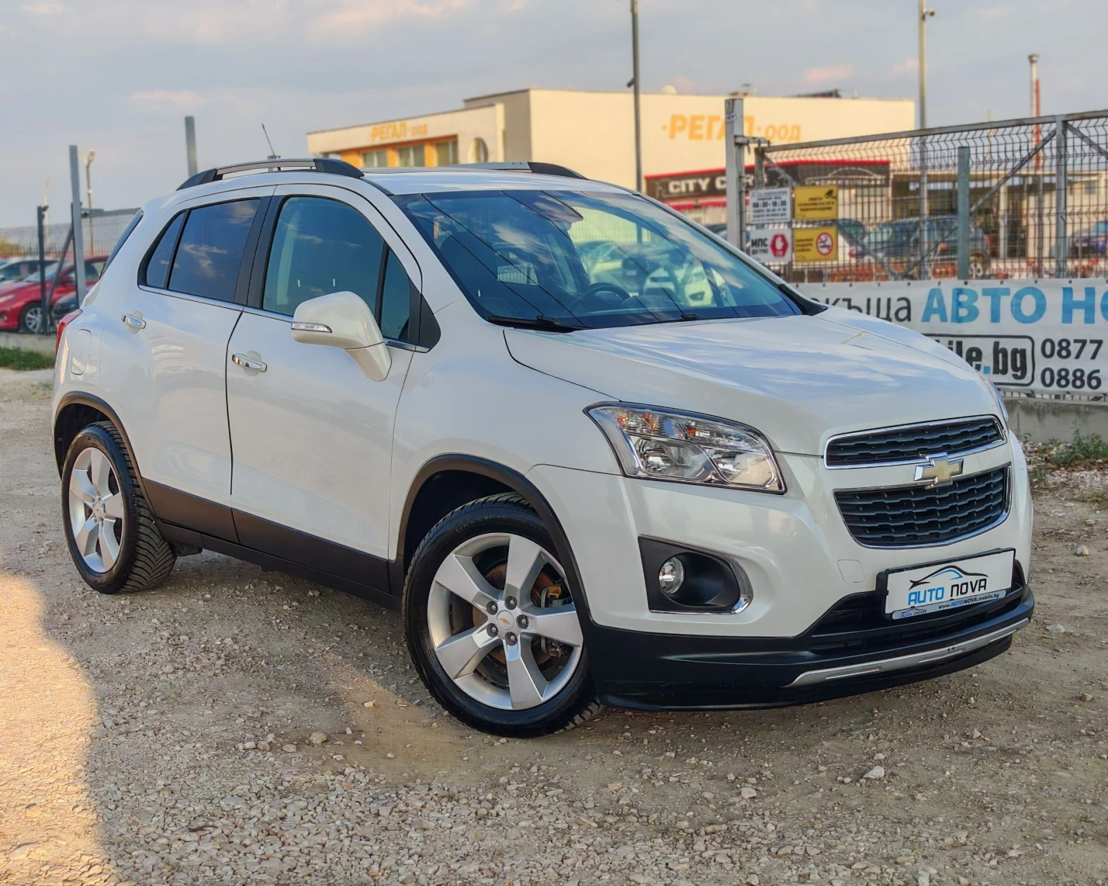 Chevrolet Trax 1.7 ДИЗЕЛ 130 К.С. 4Х4! КОЖА! УНИКАТ! , снимка 16 - Автомобили и джипове - 55579835