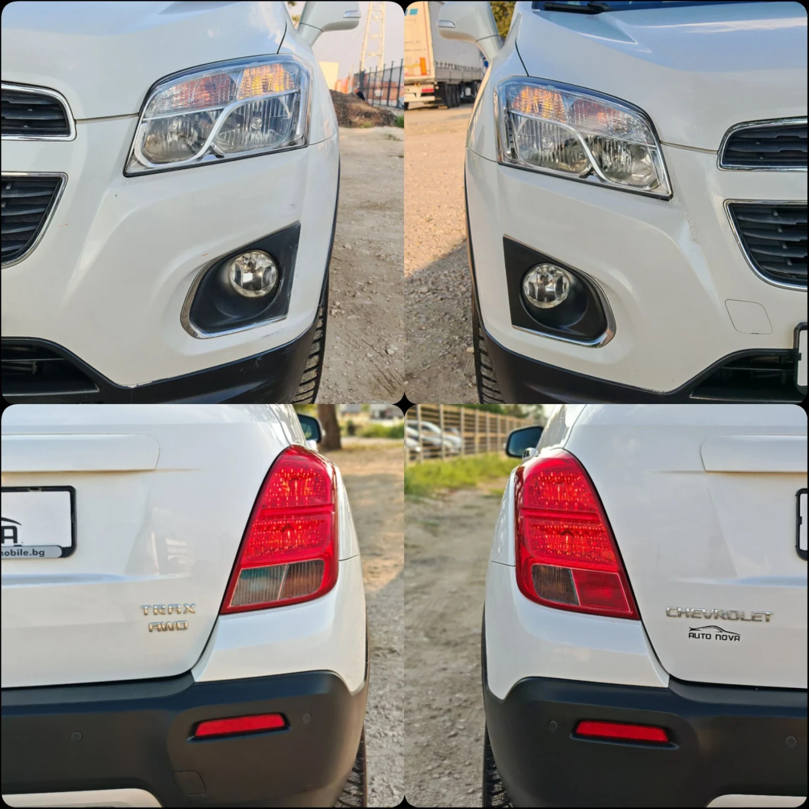 Chevrolet Trax 1.7 ДИЗЕЛ 130 К.С. 4Х4! КОЖА! УНИКАТ! , снимка 15 - Автомобили и джипове - 55579835