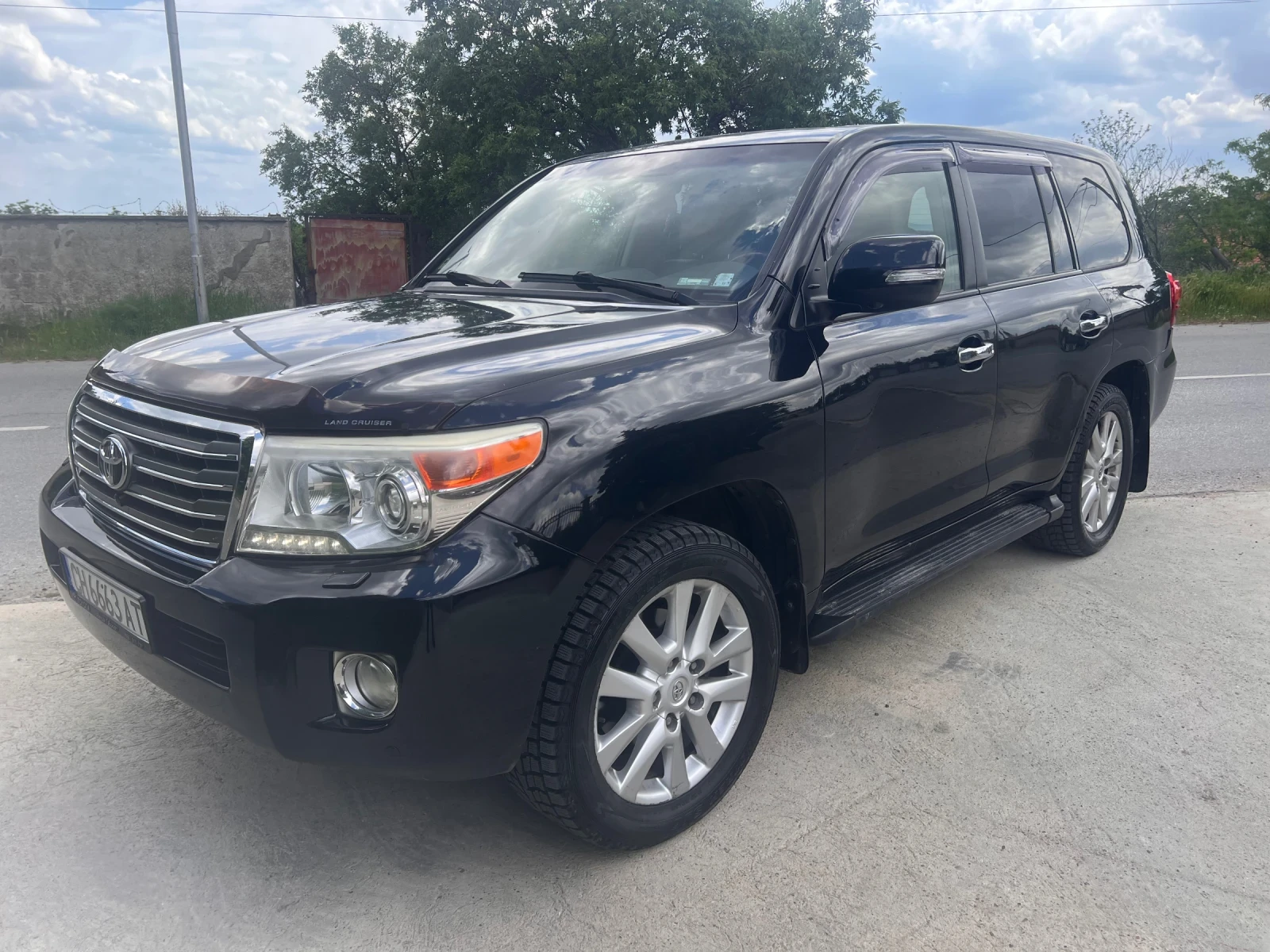 Toyota Land cruiser Full Option Executive Facelift