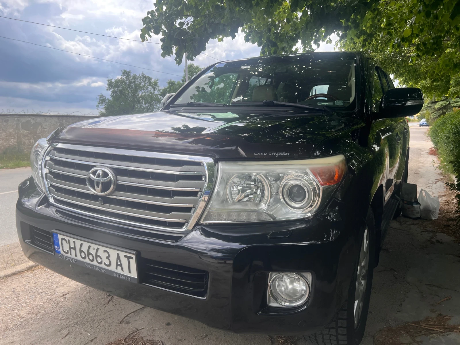 Toyota Land cruiser Full Option Executive Facelift, снимка 11 - Автомобили и джипове - 55641659