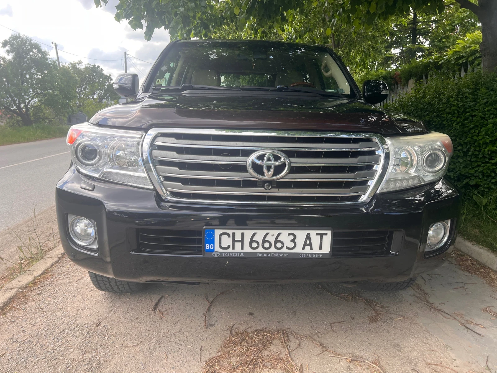 Toyota Land cruiser Full Option Executive Facelift, снимка 4 - Автомобили и джипове - 55641659