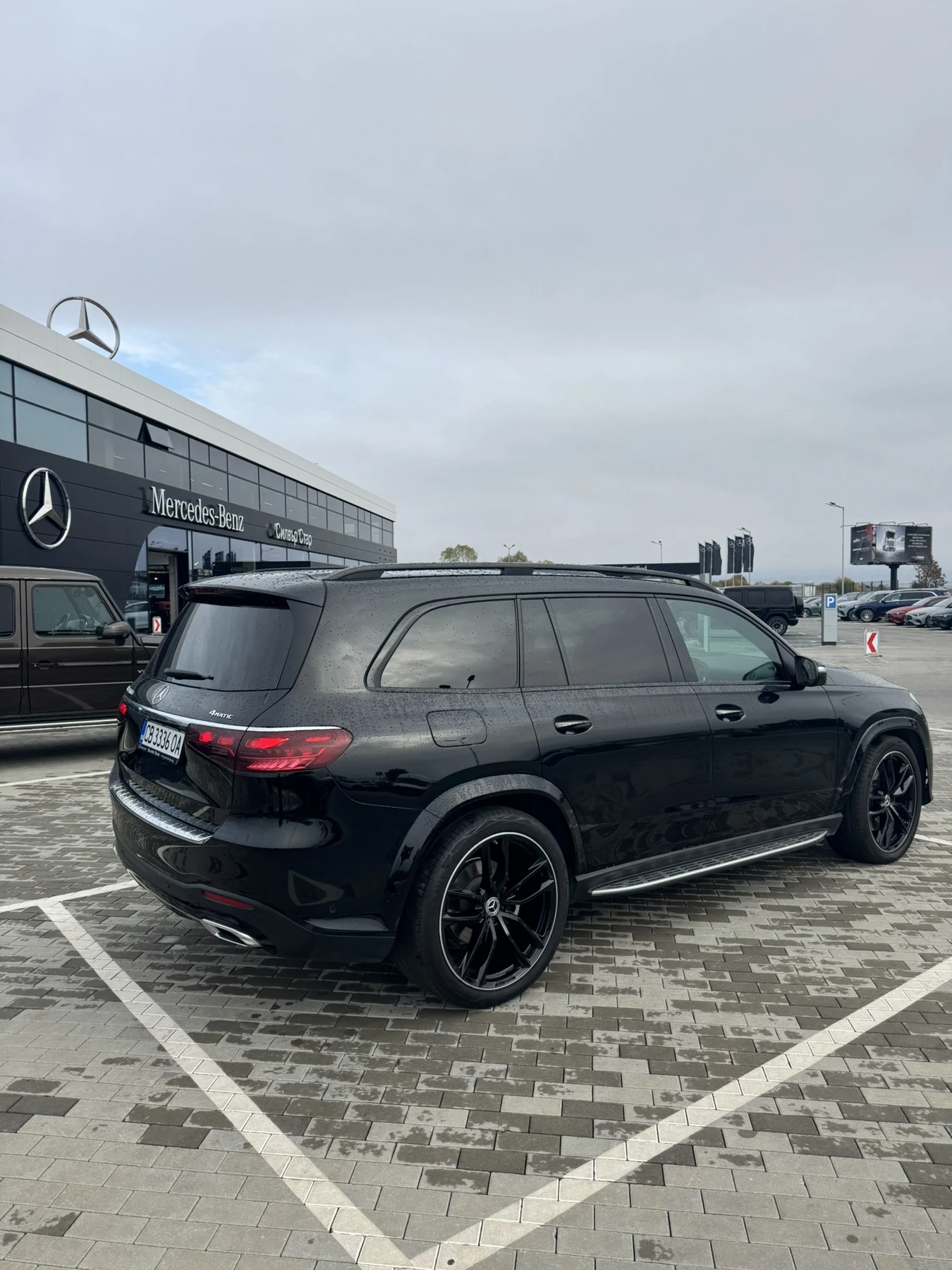 Mercedes-Benz GLS 350 AMG 26 000 �� | Mobile.bg � ����������� 4