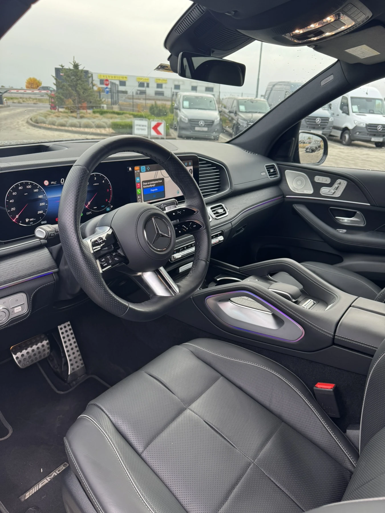 Mercedes-Benz GLS 350 AMG 26 000 �� | Mobile.bg � ����������� 7