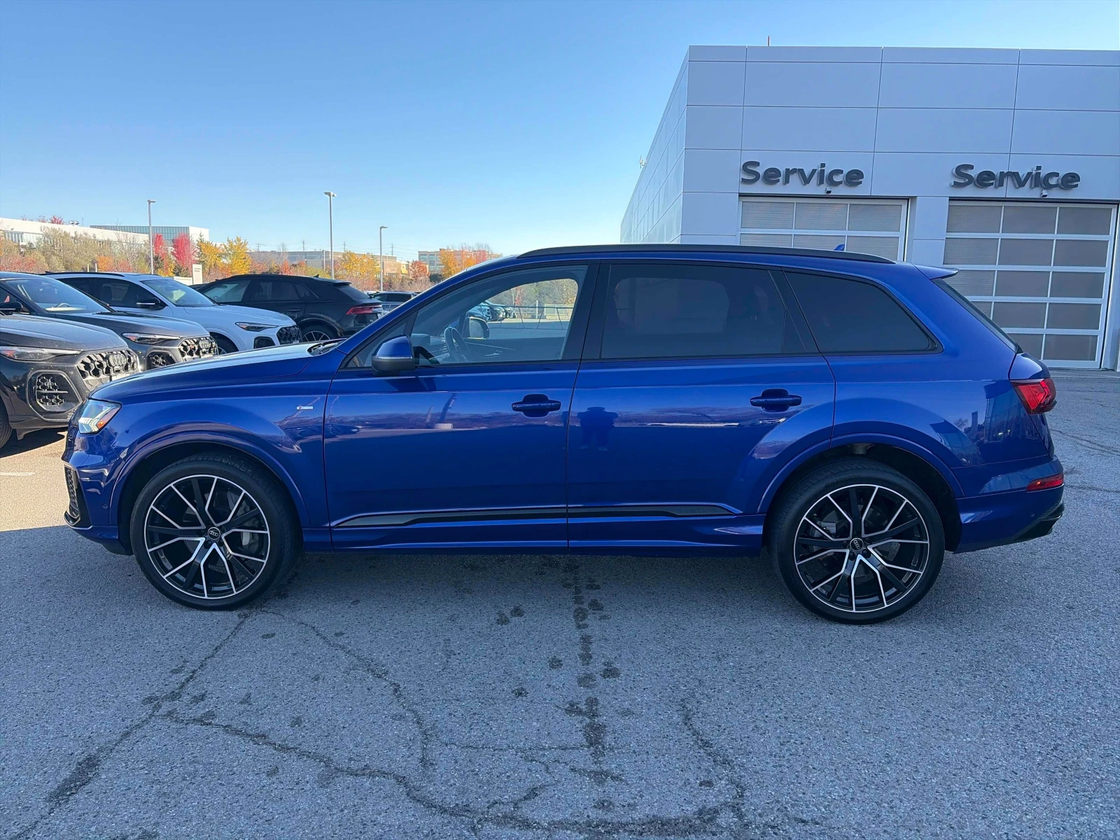Audi Q7 TECHNIK AWD * FULL EXTRAS* , снимка 4 - Автомобили и джипове - 56641713