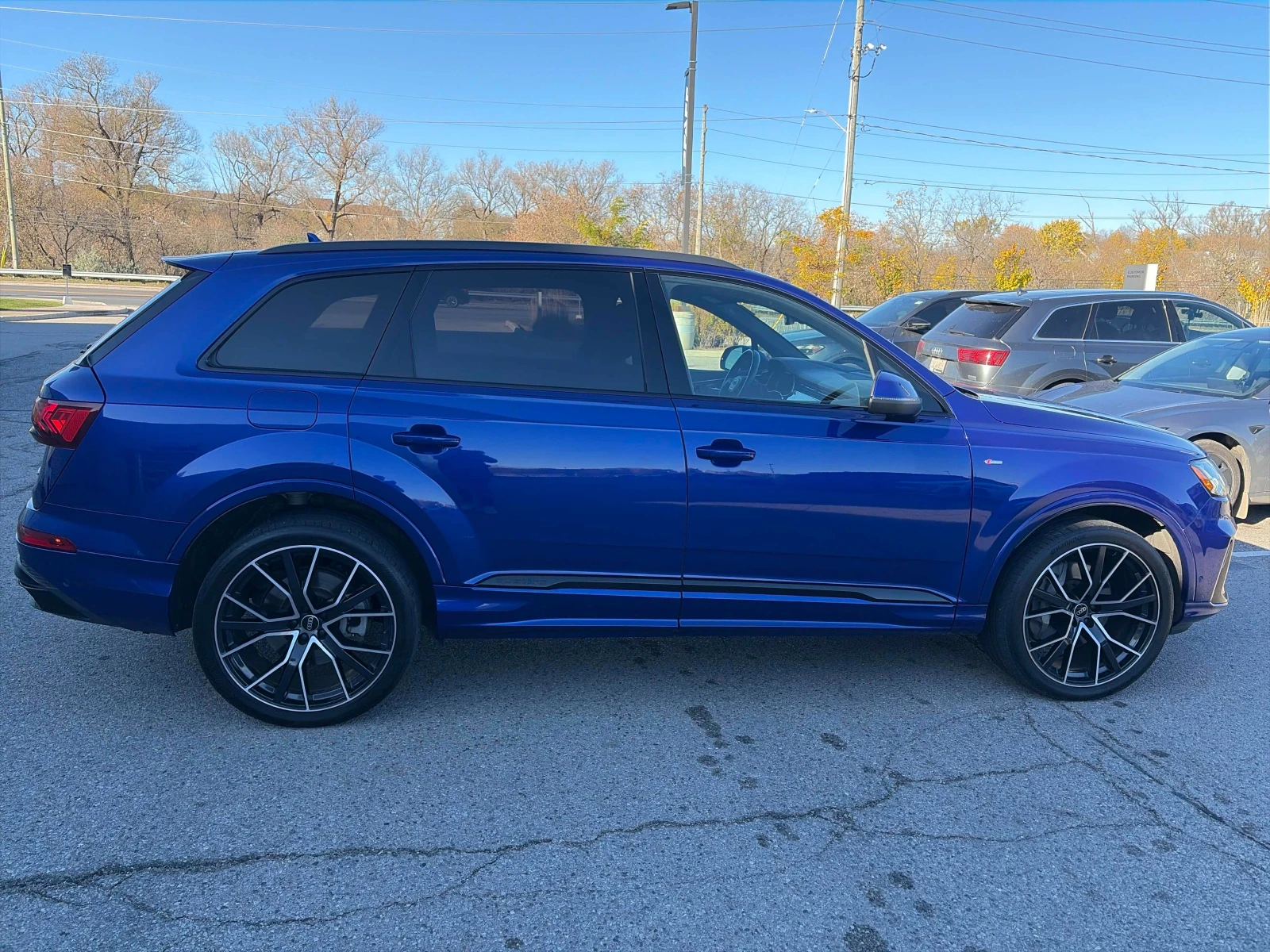 Audi Q7 TECHNIK AWD * FULL EXTRAS* , снимка 5 - Автомобили и джипове - 56641713