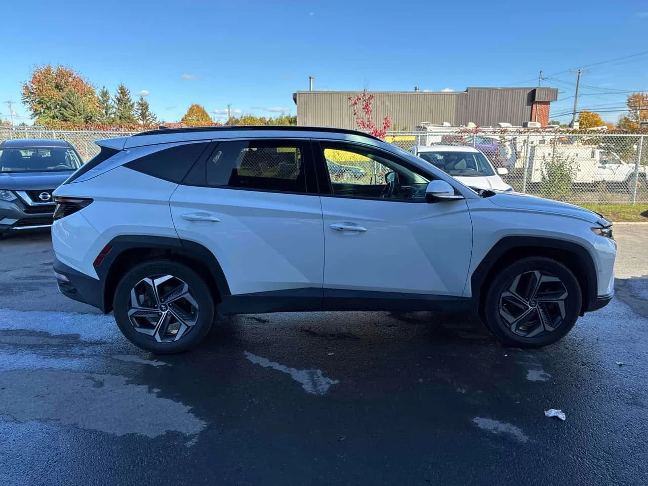 Hyundai Tucson Ultimate | CARFAX | БЕЗ ИНЦИДЕНТИ , снимка 4 - Автомобили и джипове - 56677458