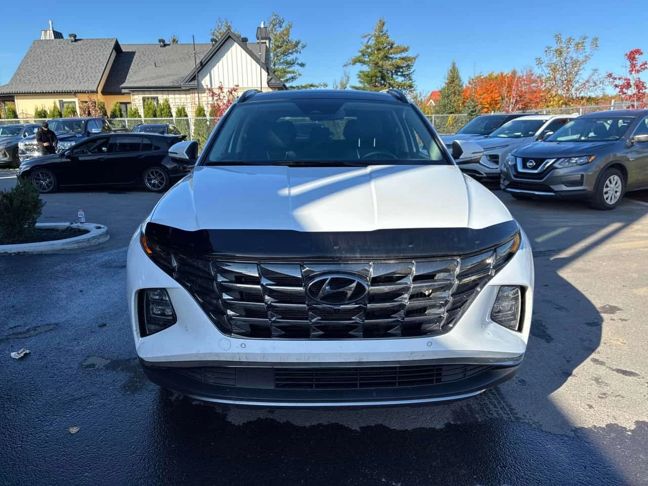 Hyundai Tucson Ultimate | CARFAX | БЕЗ ИНЦИДЕНТИ , снимка 2 - Автомобили и джипове - 56677458