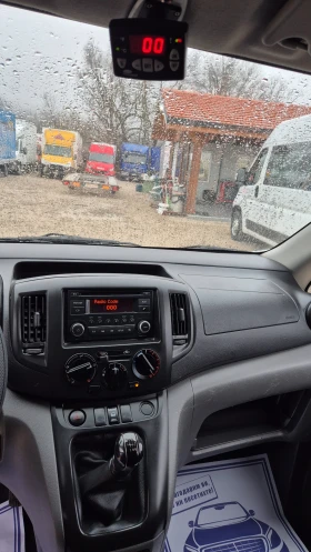 Nissan NV200 1.5dci* ХЛАДИЛЕН* -29* AC* ШВЕЙЦАРИЯ, снимка 11
