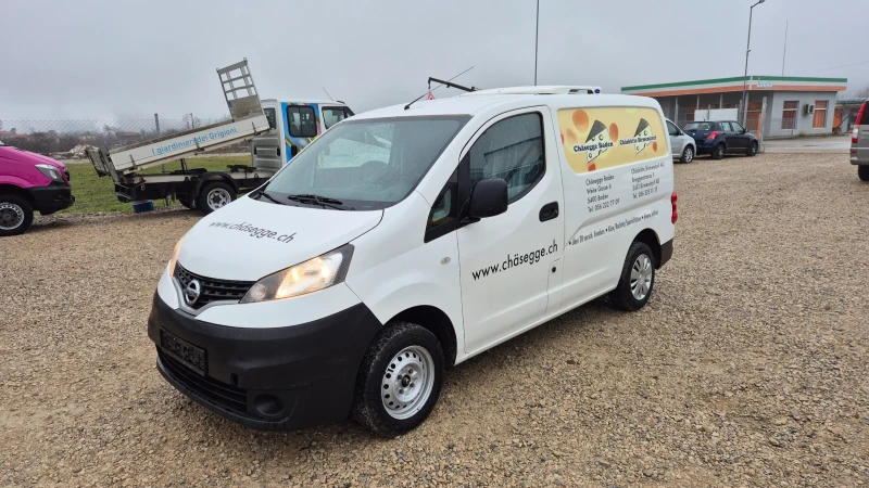 Nissan NV200 1.5dci* ХЛАДИЛЕН* -29* AC* ШВЕЙЦАРИЯ