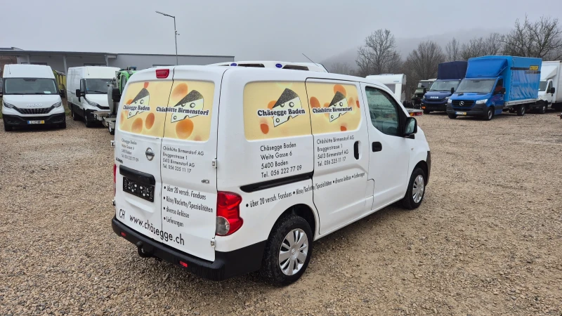 Nissan NV200 1.5dci* ХЛАДИЛЕН* -29* AC* ШВЕЙЦАРИЯ, снимка 4 - Бусове и автобуси - 52891310