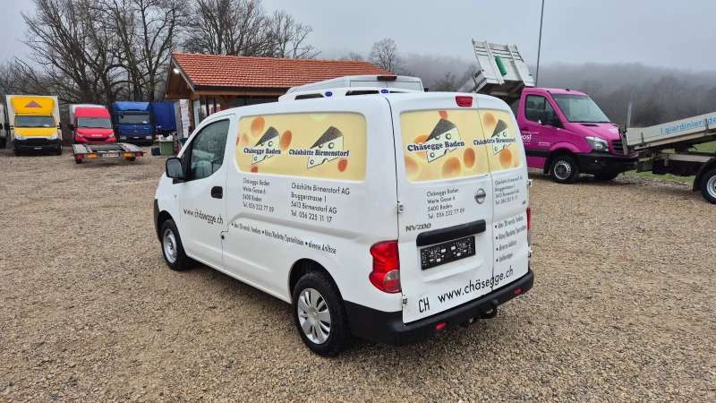 Nissan NV200 1.5dci* ХЛАДИЛЕН* -29* AC* ШВЕЙЦАРИЯ, снимка 3 - Бусове и автобуси - 52891310