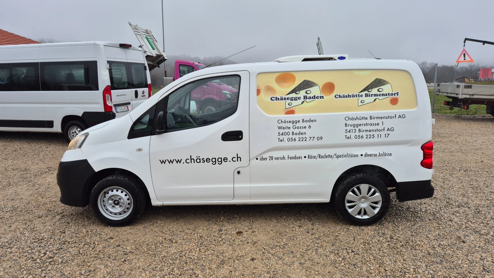 Nissan NV200 1.5dci* ХЛАДИЛЕН* -29* AC* ШВЕЙЦАРИЯ - изображение 2