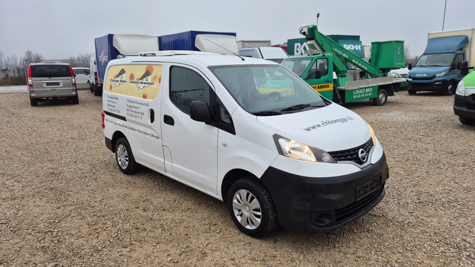 Nissan NV200 1.5dci* ХЛАДИЛЕН* -29* AC* ШВЕЙЦАРИЯ - изображение 5