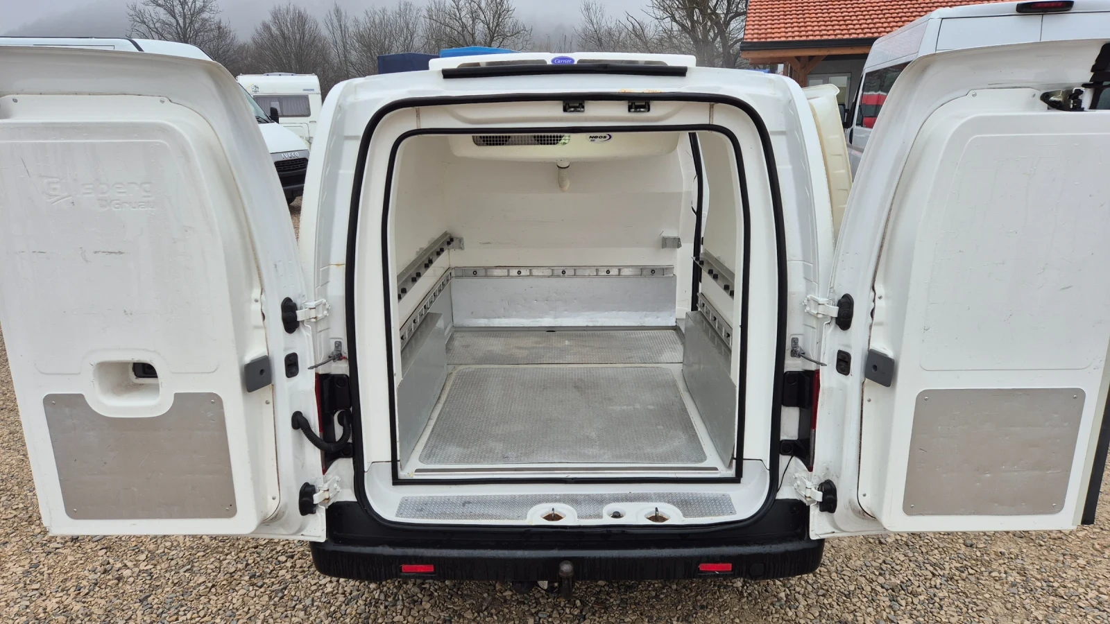 Nissan NV200 1.5dci* ХЛАДИЛЕН* -29* AC* ШВЕЙЦАРИЯ - изображение 7