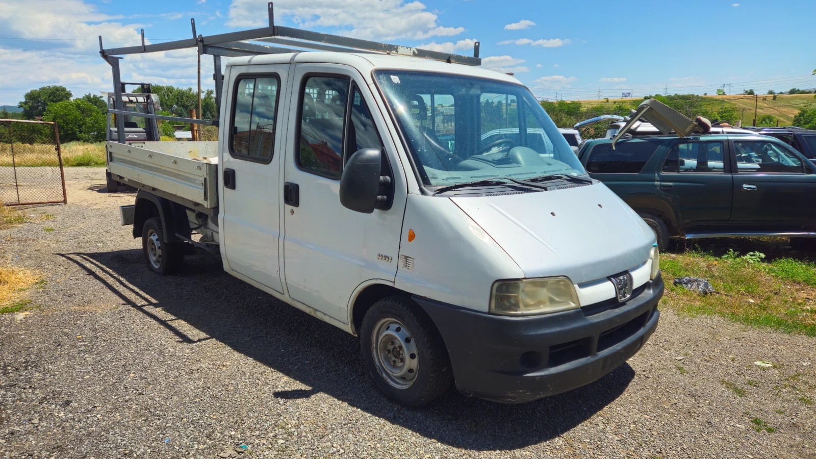 Peugeot Boxer 2.2hdi/на части , снимка 2 - Бусове и автобуси - 55234476