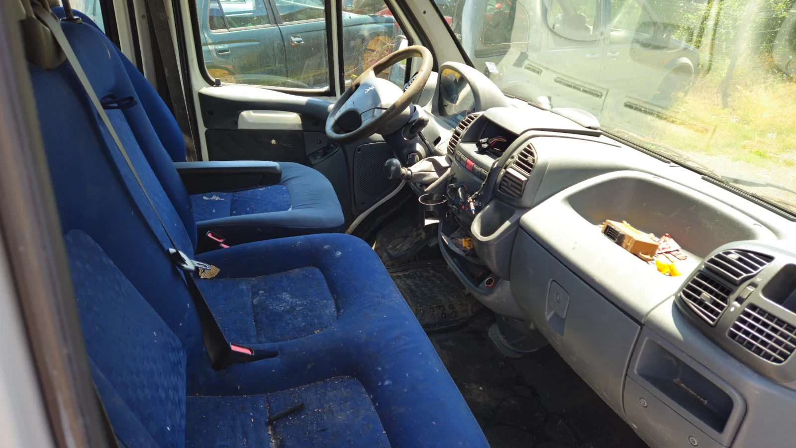 Peugeot Boxer 2.2hdi/на части , снимка 5 - Бусове и автобуси - 55234476