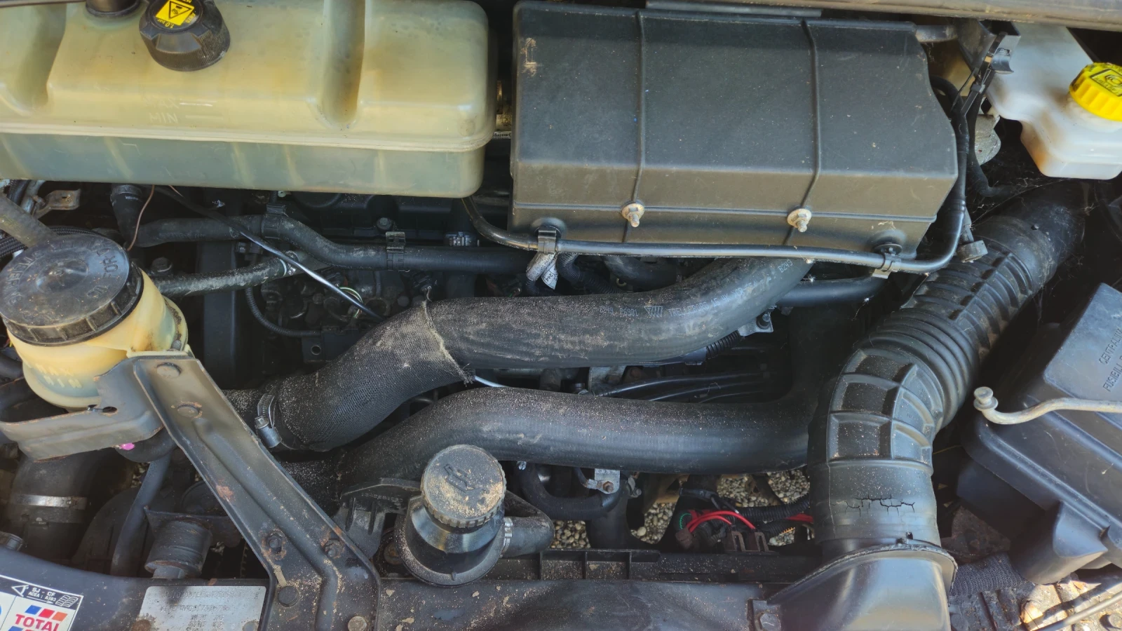 Peugeot Boxer 2.2hdi/на части , снимка 9 - Бусове и автобуси - 55234476