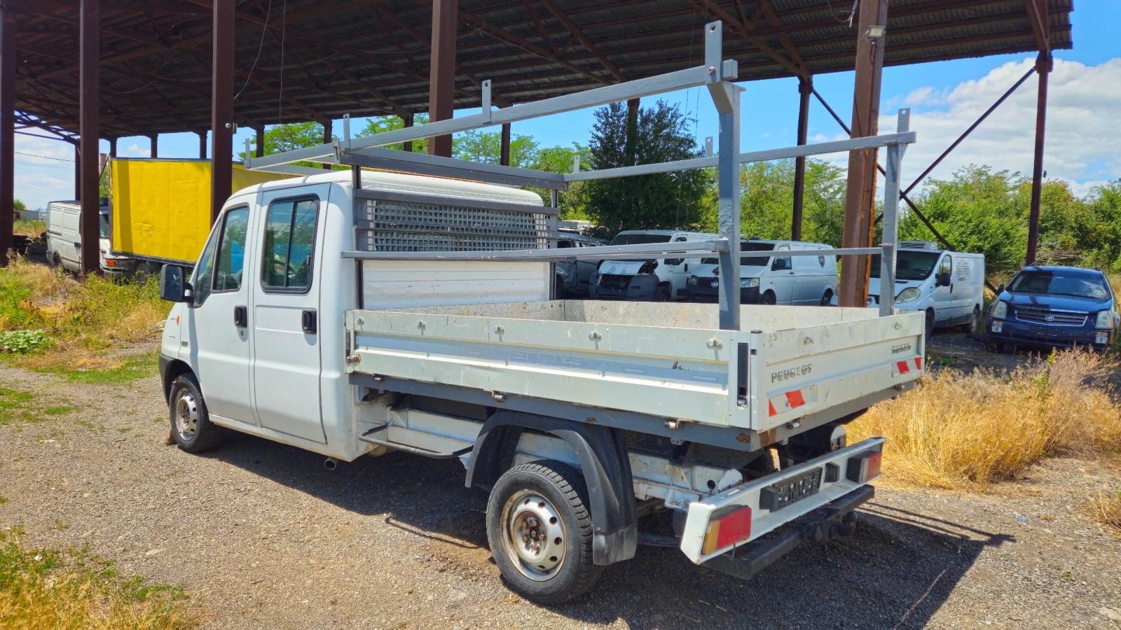 Peugeot Boxer 2.2hdi/на части , снимка 3 - Бусове и автобуси - 55234476