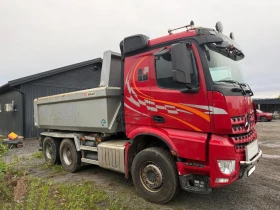 Mercedes-Benz Arocs 2658 6x4 КОМБИНИРАН САМОСВАЛ с ВЛЕКАЧ | Auto.bg — изображение 3