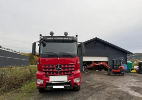 Mercedes-Benz Arocs 2658 6x4 КОМБИНИРАН САМОСВАЛ с ВЛЕКАЧ | Auto.bg — изображение 2