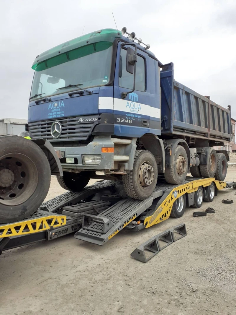 Mercedes-Benz Actros, снимка 3 - Камиони - 48336523