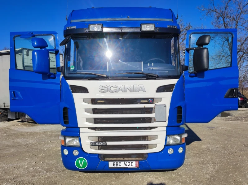 Scania G 420 G420 , снимка 15 - Камиони - 48336862