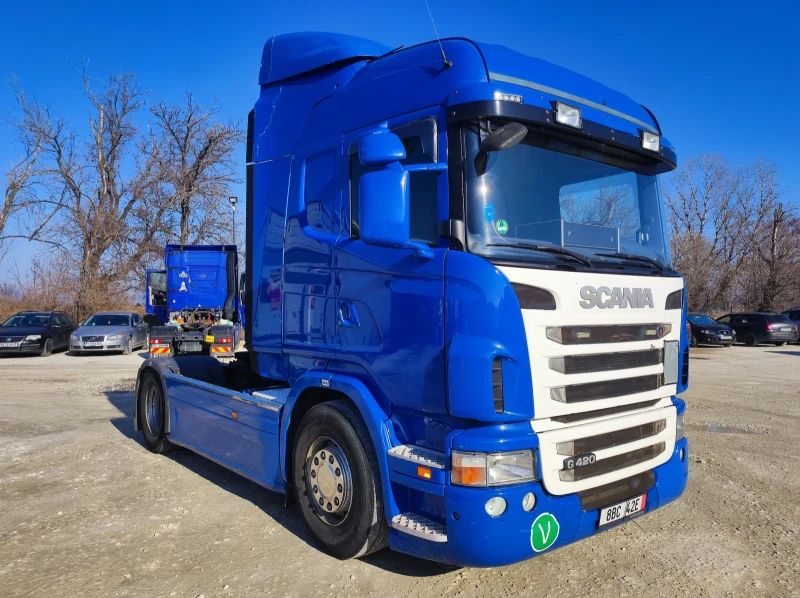 Scania G 420 G420 , снимка 14 - Камиони - 48336862