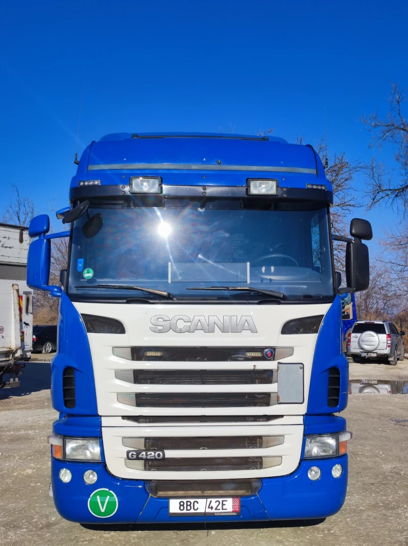 Scania G 420 G420 , снимка 13 - Камиони - 48336862