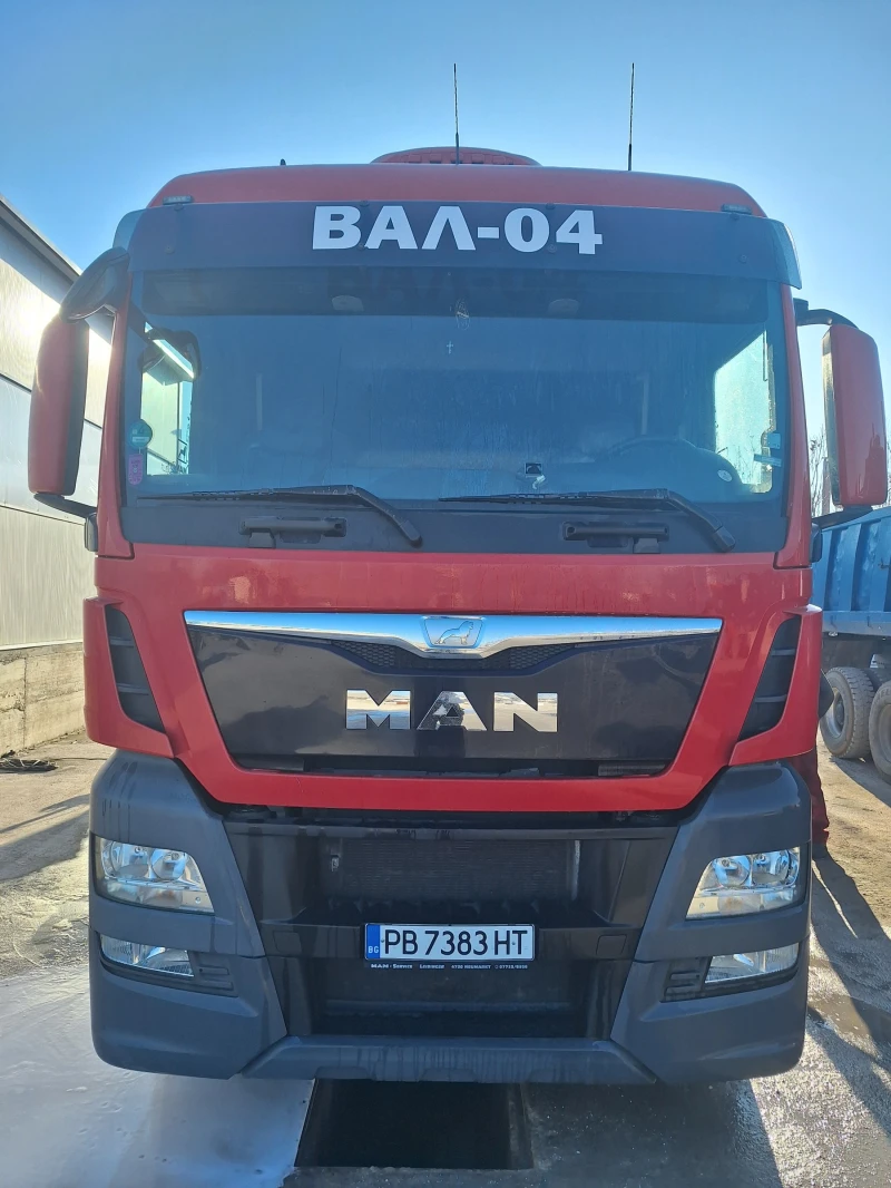 Man Tgx 18480, снимка 1 - Камиони - 48612414