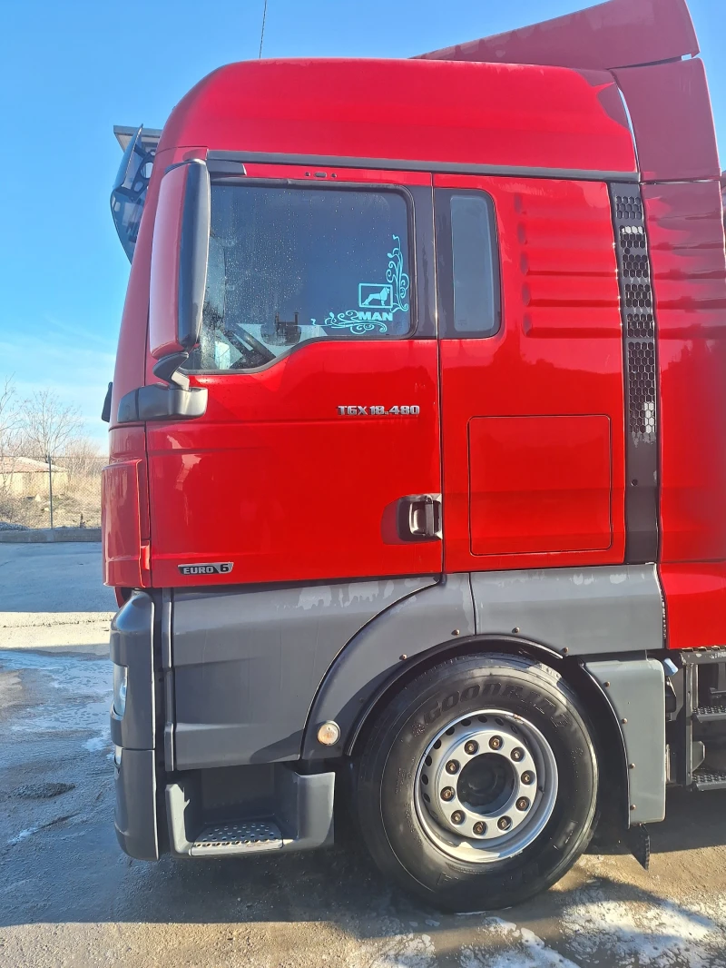 Man Tgx 18480, снимка 3 - Камиони - 48612414