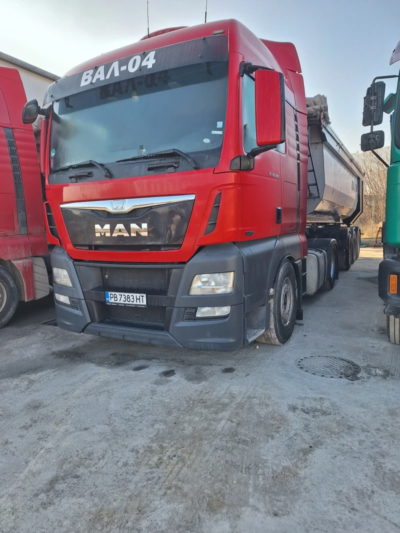 Man Tgx 18480, снимка 15 - Камиони - 48612414