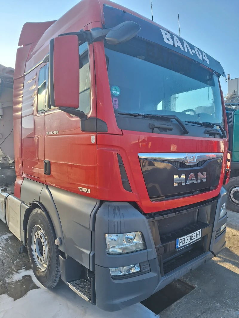 Man Tgx 18480, снимка 2 - Камиони - 48612414