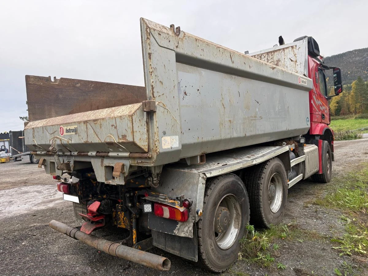 Mercedes-Benz Arocs 2658 6x4 ���������� �������� � ������ | Mobile.bg � ����������� 4