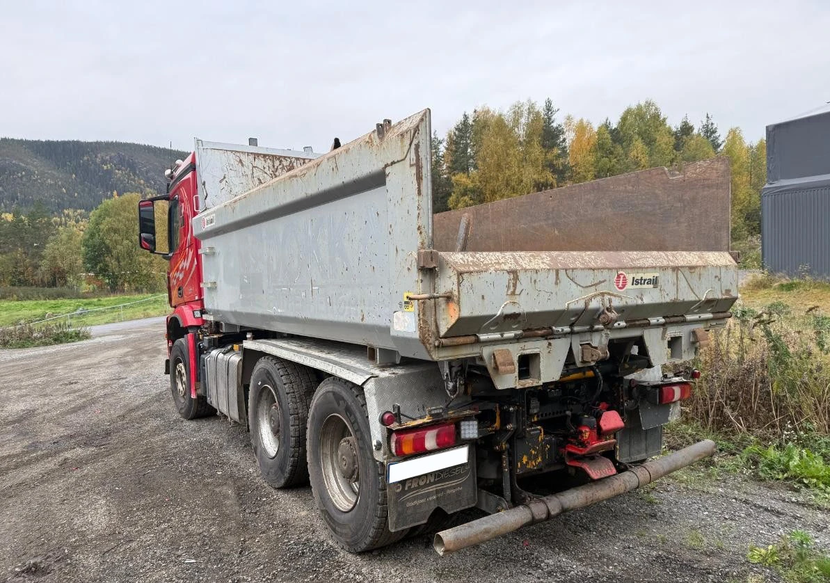 Mercedes-Benz Arocs 2658 6x4 ���������� �������� � ������ | Mobile.bg � ����������� 6