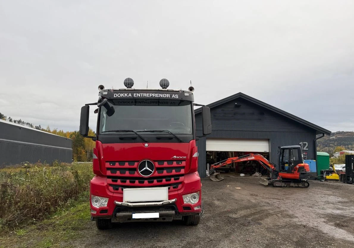 Mercedes-Benz Arocs 2658 6x4 ���������� �������� � ������ | Mobile.bg � ����������� 2