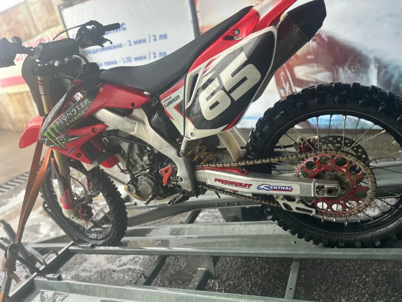 Honda Crf 250, снимка 17 - Мотоциклети и мототехника - 48648522