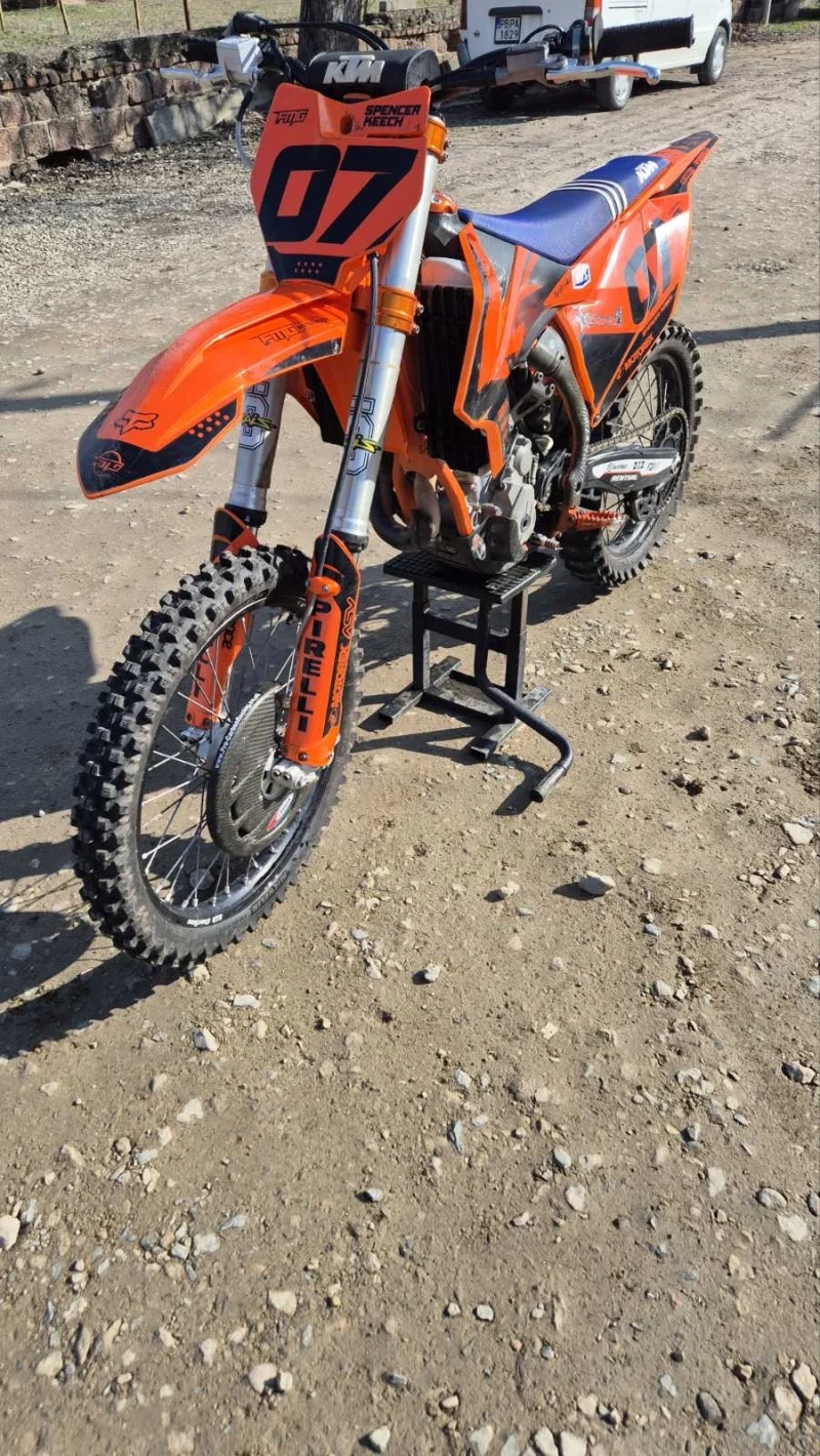 Ktm SX-F, снимка 1 - Мотоциклети и мототехника - 49048068