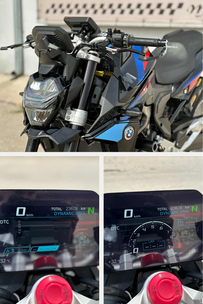 BMW F M900R A2, снимка 13 - Мотоциклети и мототехника - 51679723