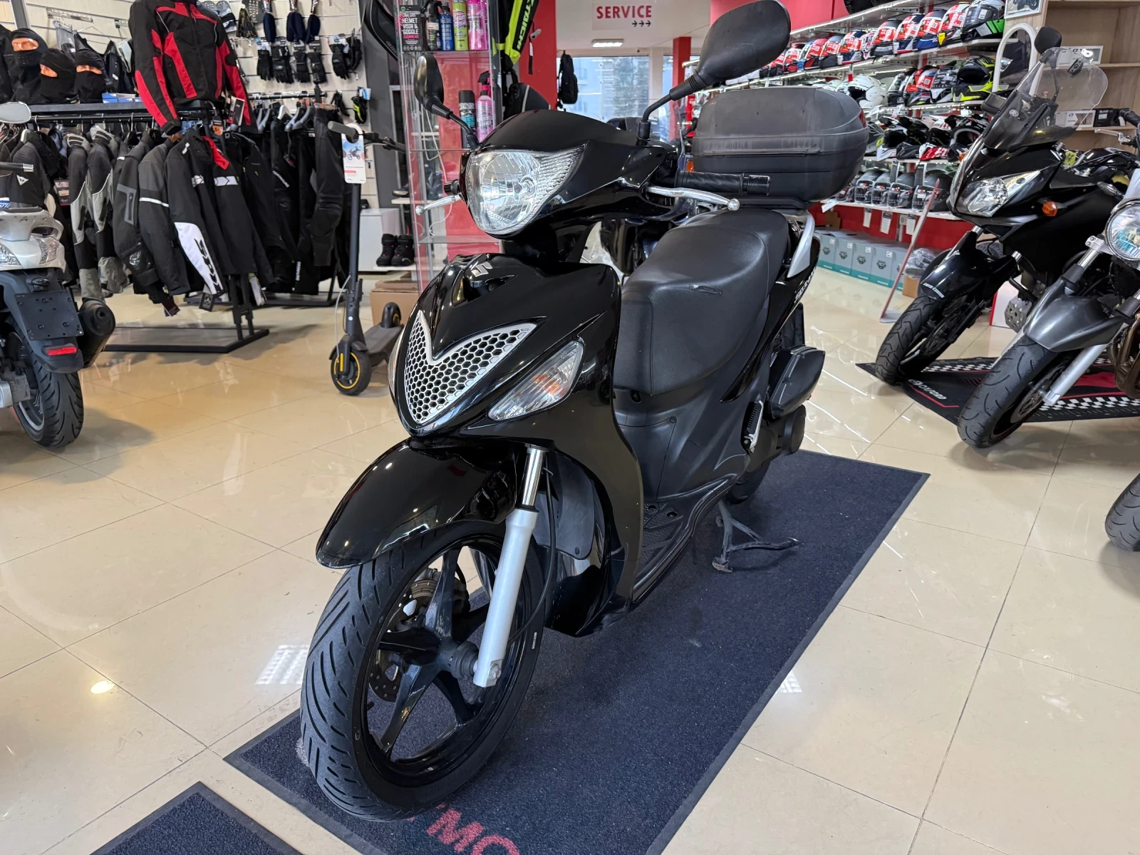 Suzuki Sixteen 150i - изображение 7