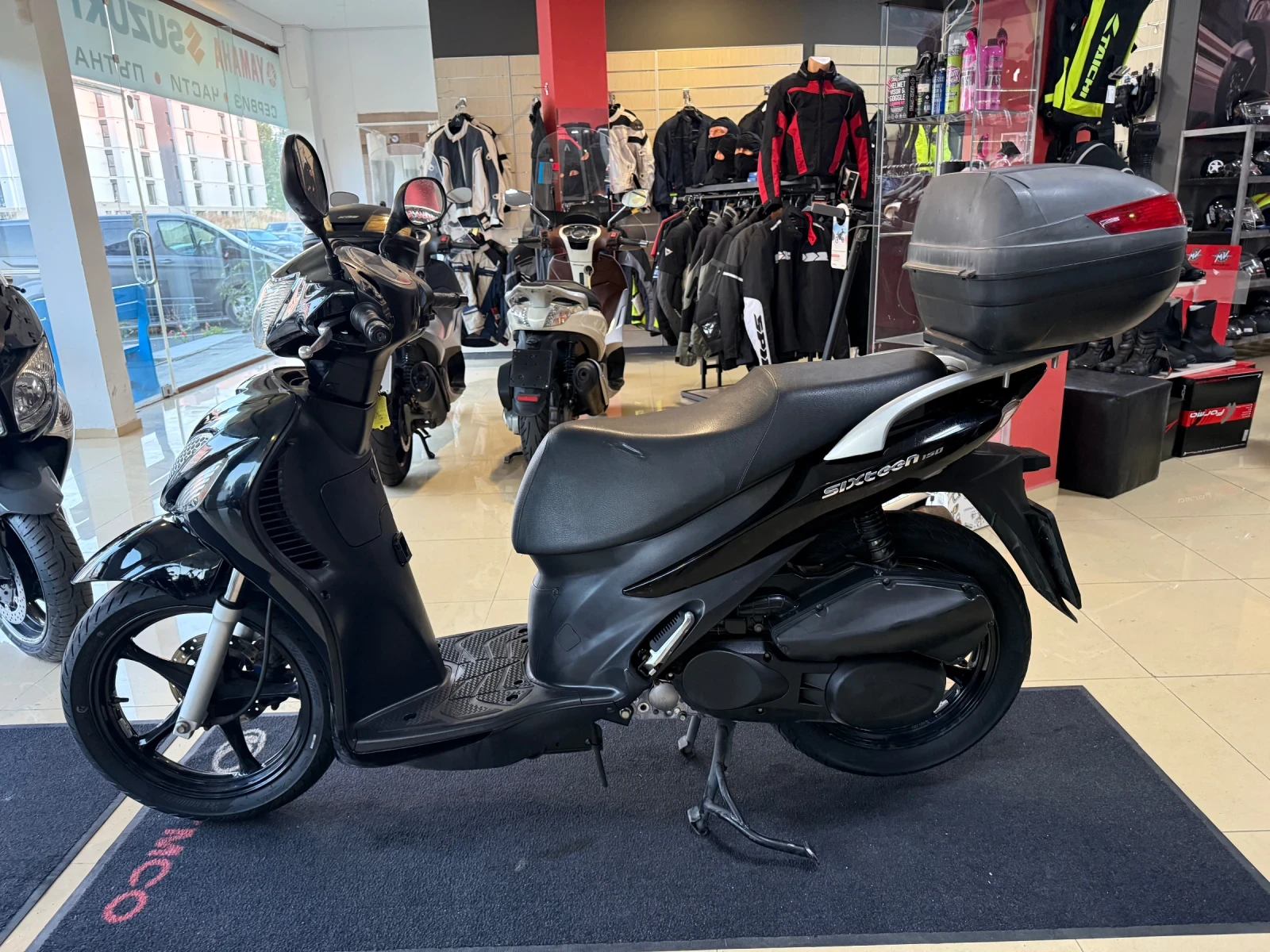 Suzuki Sixteen 150i - изображение 6
